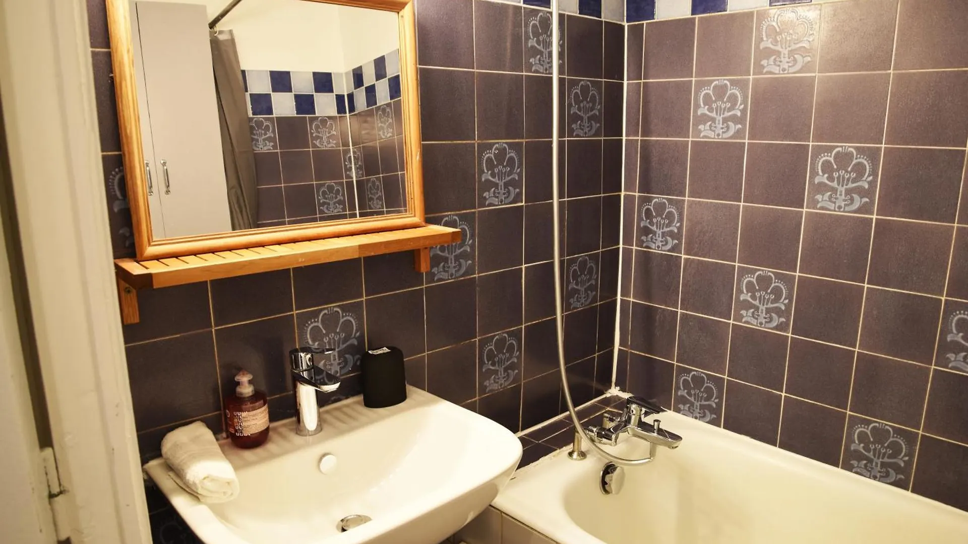 Elegant Retreat By Le Marais Daire Paris Fransa