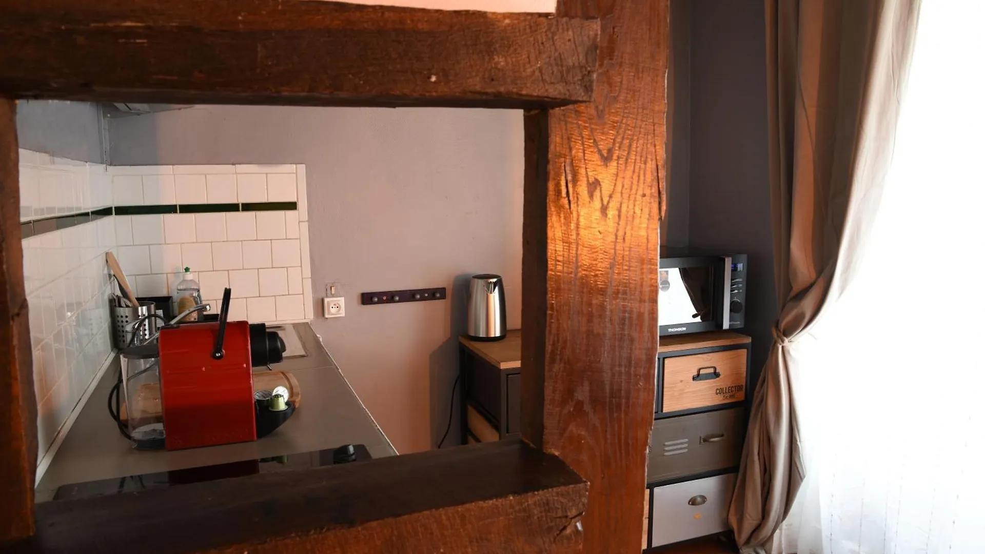 Elegant Retreat By Le Marais Daire Paris Fransa