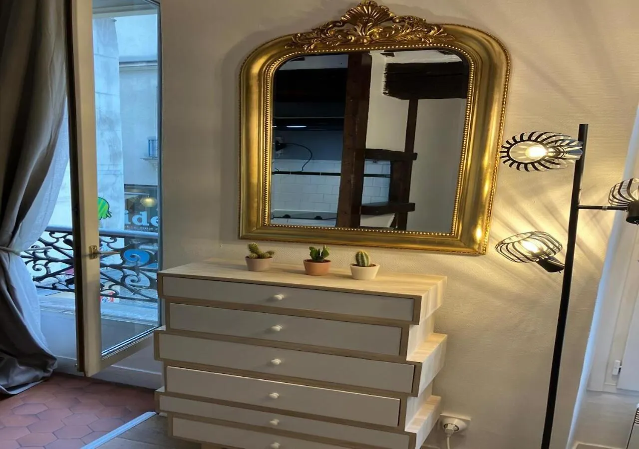 Elegant Retreat By Le Marais Lägenhet Paris