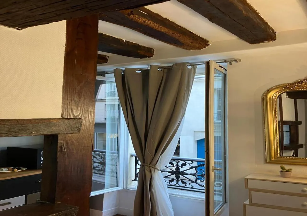 Elegant Retreat By Le Marais Lägenhet Paris