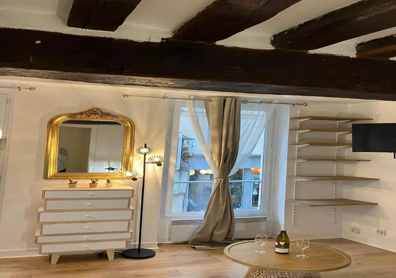 Elegant Retreat By Le Marais Lägenhet Paris