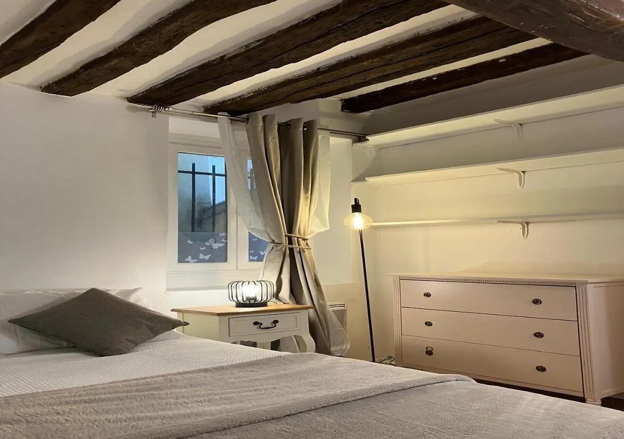 Elegant Retreat By Le Marais Lägenhet Paris