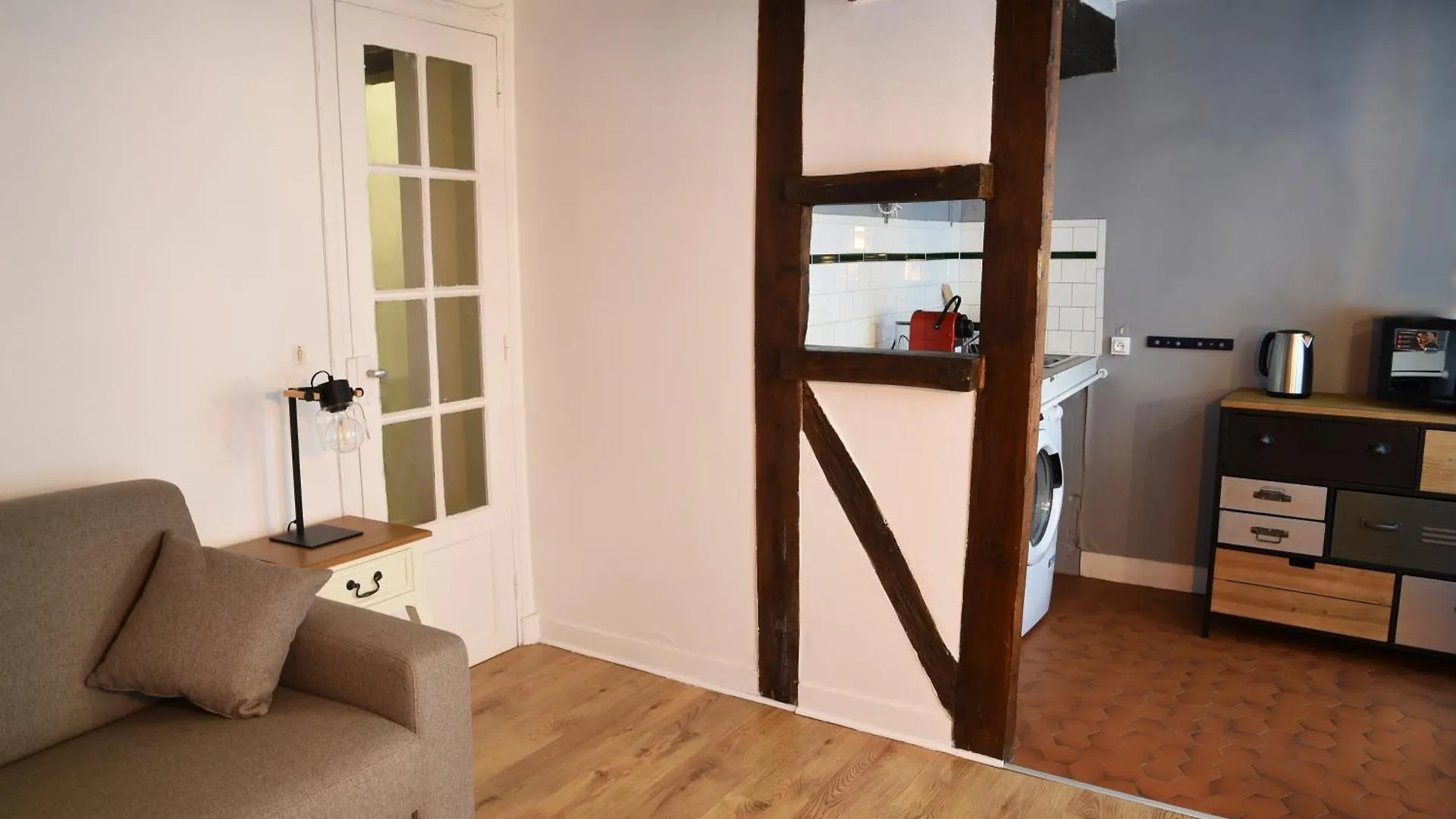Elegant Retreat By Le Marais Lägenhet Paris