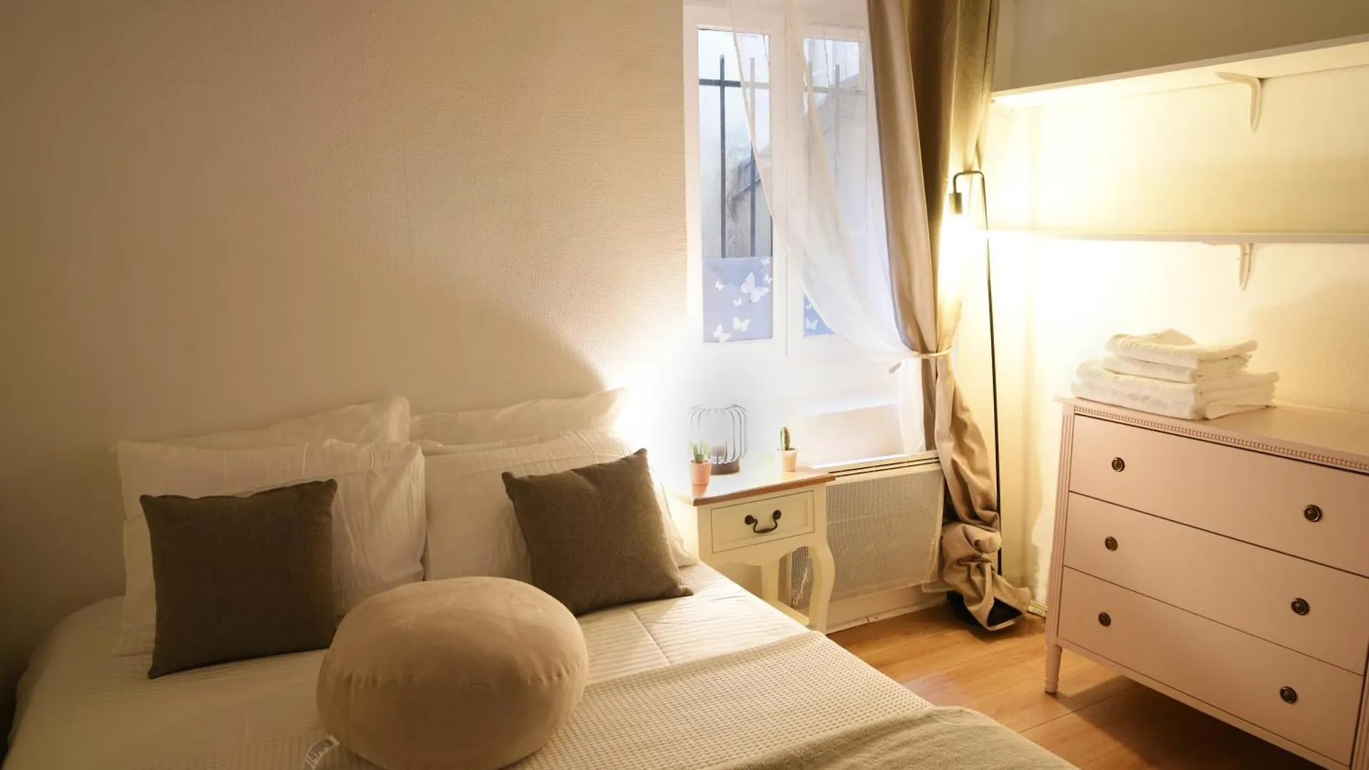 Elegant Retreat By Le Marais Lägenhet Paris