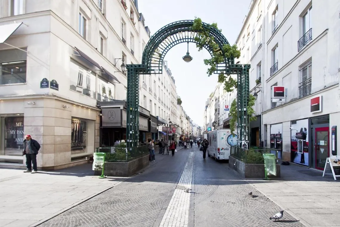 Elegant Retreat By Le Marais Lägenhet Paris